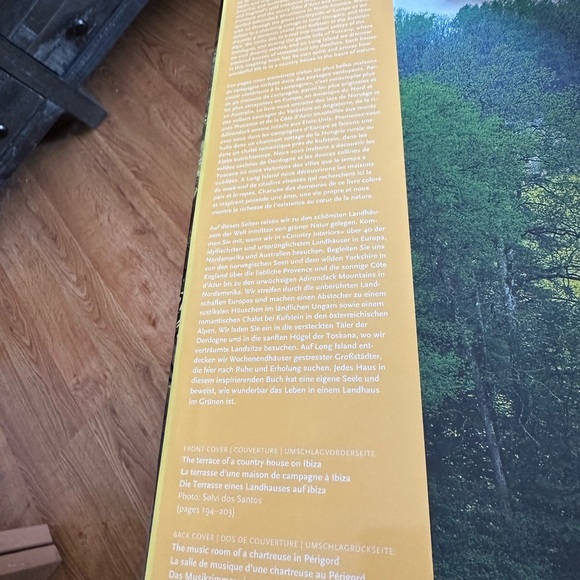 Country interiors book - Picture 8 of 9